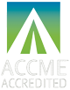 ACCME Accredited with Commendation