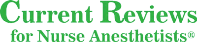 Current Reviews for Nurse Anesthetists